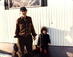 Poppy Bickler; Andy McDougal, Brunkskills Trailer Park, Family, Friends,